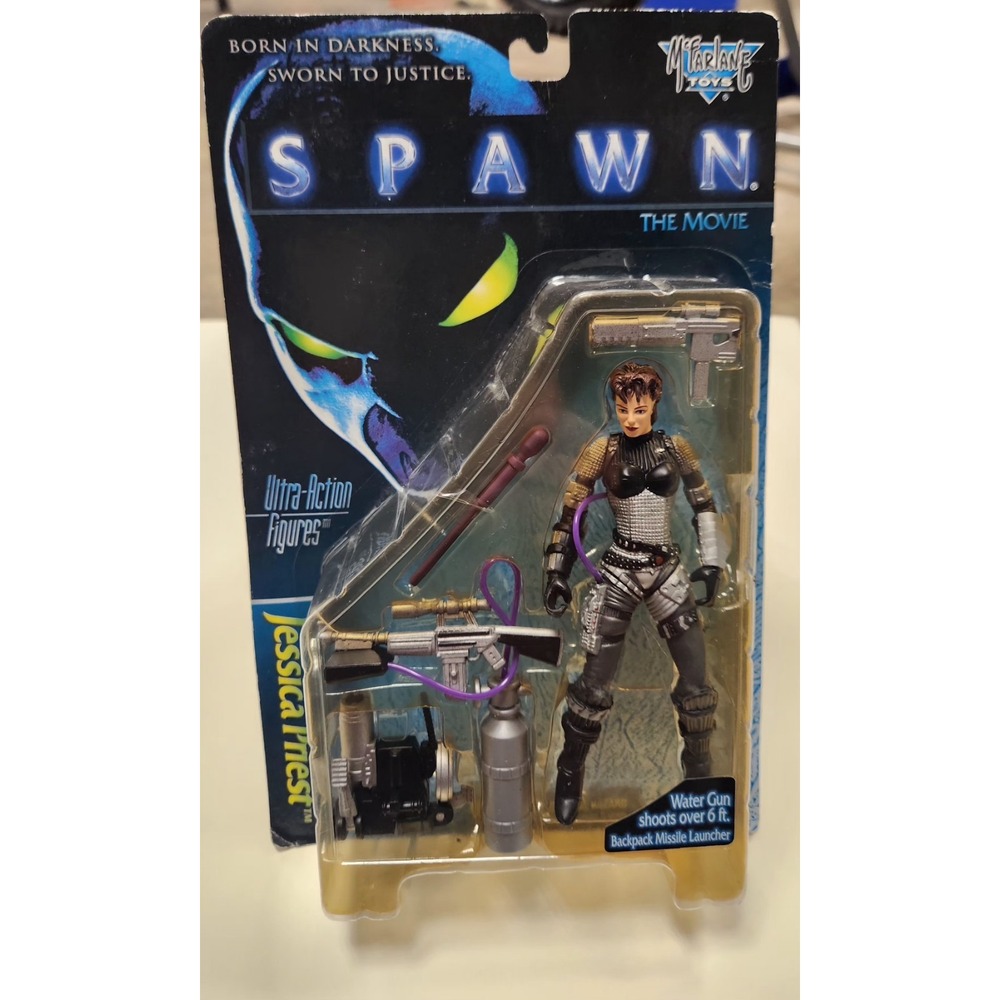 Jessica Priest - The Spawn Movie (McFarlane Toys, 1997) Unopened